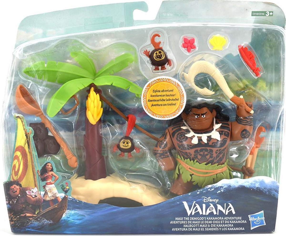 Hasbro Disney Vaiana aventure Maui | bol.com