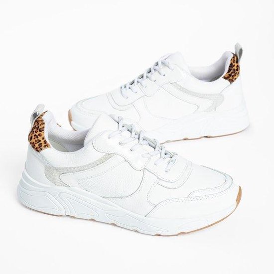 Ann Rocks Sneakers wit - Maat 42 | bol.com