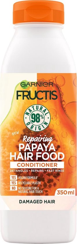 Garnier Fructis Conditioner Papaya Hair Food 350 ml