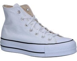 Converse Chuck Taylor All Star Move Hi Platform Hoge sneakers - Dames - Wit - Maat 39,5