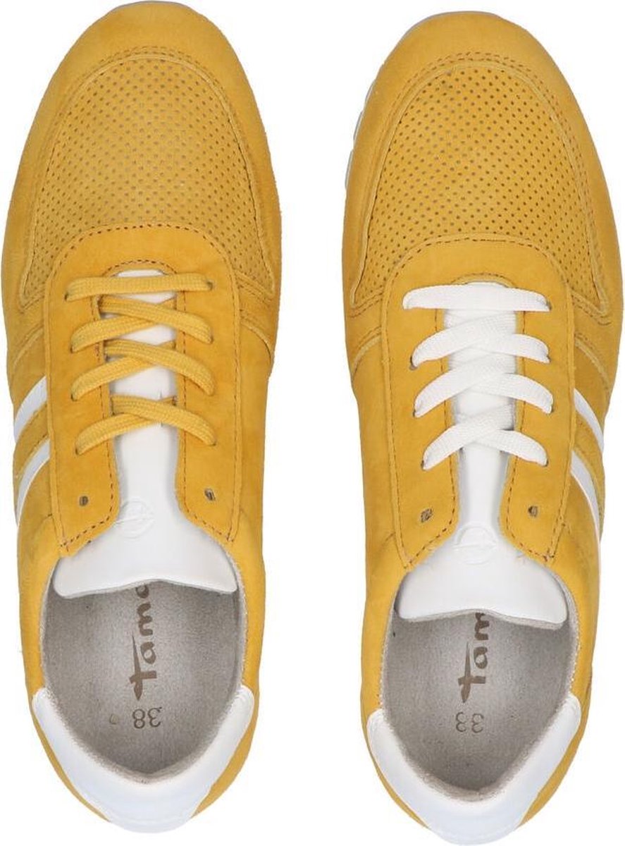 Tamaris Sneakers geel Maat 36 bol