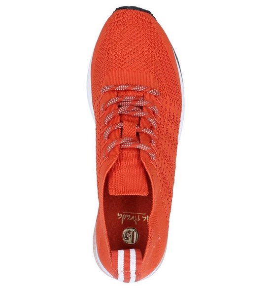 La Strada Oranje Sneakers Dames 40 | bol.com