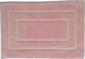 Ikado  Badmat katoen roze  60 x 100 cm