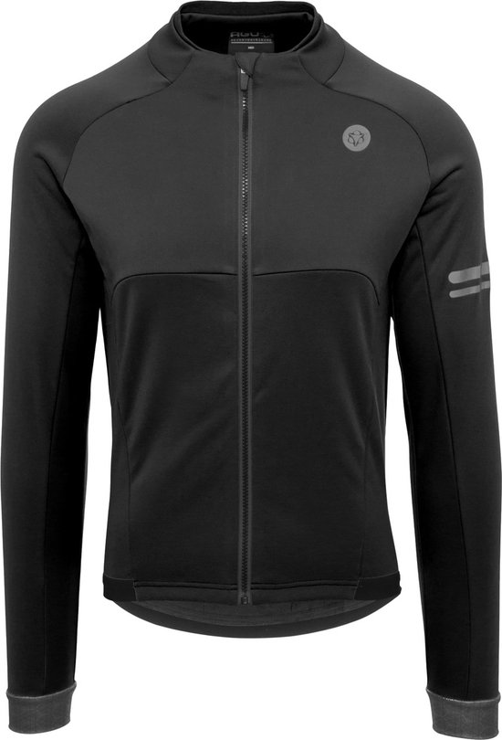 AGU Winter Thermo Fietsjack Essential Heren - Zwart - L