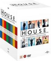 House M.D. - Complete Box Season 1-8 (46 disc) - DVD