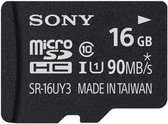 Sony 16GB SDXC UHS-I Card 94MB/s U3 promo