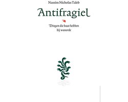 Omslag van Incerto - Antifragiel