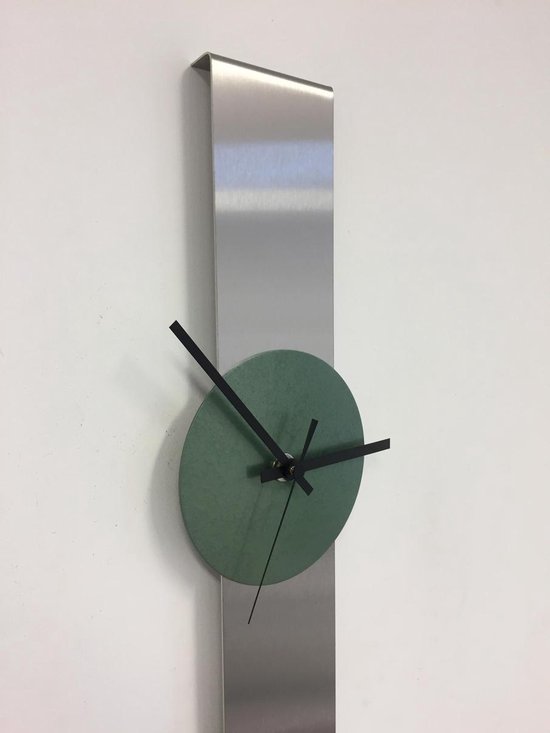 Horloge murale SUMMIT MODERN DUTCH DESIGN VERT