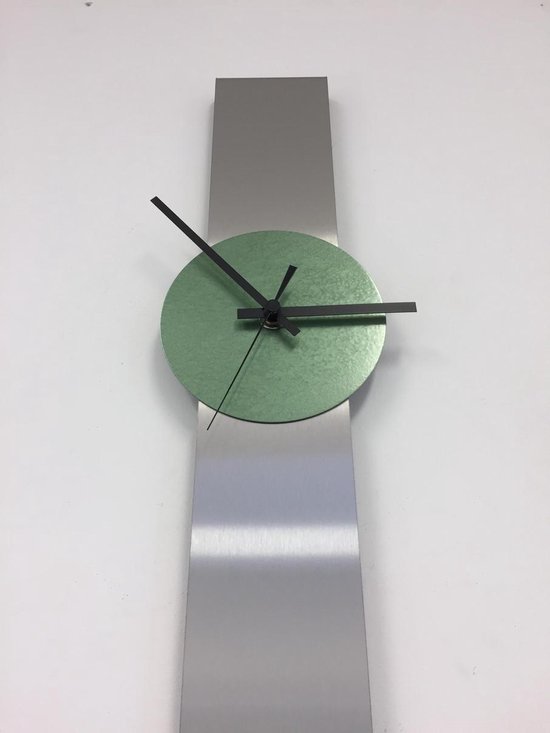Horloge murale SUMMIT MODERN DUTCH DESIGN VERT