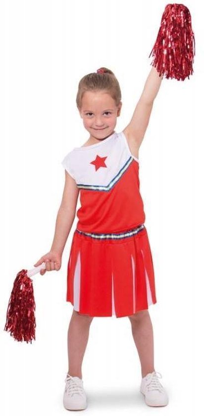 Cheerleader Pakje Meisjes - Maat 116 - 134 | bol.com