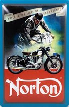 Wandbord - Norton -20x30cm-