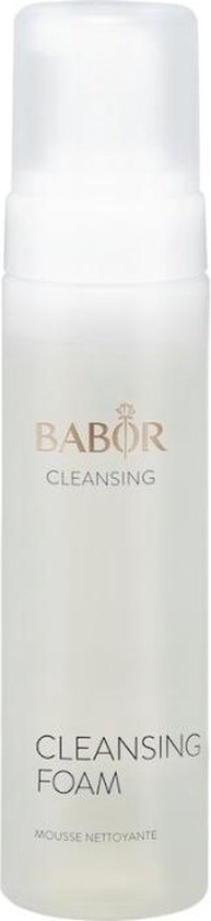 babor cleansing foam