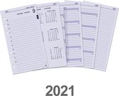 Agendavulling 2023 Kalpa Personal 1dag/1pagina