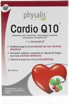 Physalis Supplementen Cardio Q10 Tabletten 60Tabletten