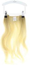 Balmain Hair Dress 45 cm. - Memory®Hair - kleur Stockholm - zeer licht blond