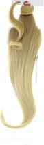 Balmain Catwalk Ponytail - Straight - 55 cm - Memory®Hair - kleur AMSTERDAM 9.10A - een mooie mix van blonde tinten