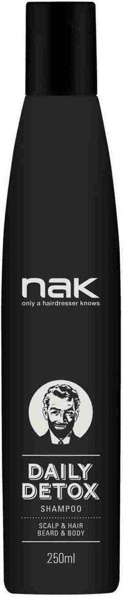 NAK Daily Detox Shampoo 250ml