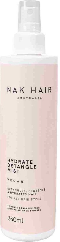 NAK Hydrate Detangle Mist 250ml