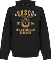 Cusco FC Established Hoodie - Zwart - XL