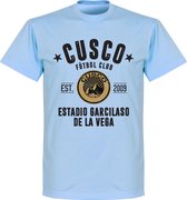 Cusco Established T-Shirt - Lichtblauw - S