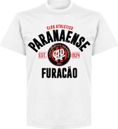 Atletico Paranaense Established T-Shirt - White - 3XL