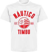 Nautico Established T-Shirt - Wit - S