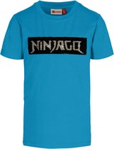 Lego Wear Ninjago T-Shirt pailletten maat 110