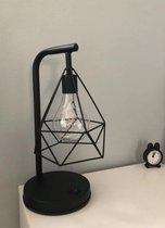 WiseGoods - Luxe Tafellamp Woonkamer - Industrieel - Minimalistische Nachtlamp - Leeslamp - Slaapkamer Verlichting
