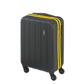 Bol.com Princess Traveller - Handbagagekoffer - Zwart - 55cm aanbieding