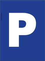 Bordje - Parkeerplaats - P