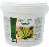 BIO NOVA MICROLIFE 2 KG - Essentiële bodemorganismen zoals Mycorrhiza sp., Bacillus sp