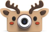 Light brown Deer 24MP digitale camera + Selfie Video