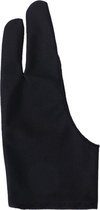 Tekenhandschoen - Handschoen - Drawing glove - Tablet handschoen - Geschikt voor iPad - Tablet - Zwarte glove - Anti aanraak handschoen