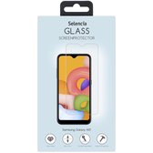 Selencia Gehard Glas Screenprotector voor de Samsung Galaxy A01