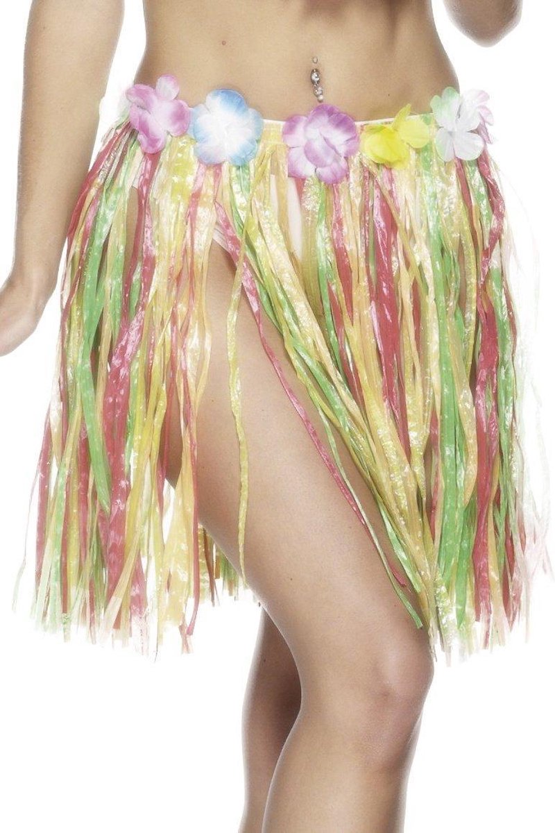 Dressing Up & Costumes | Costumes - Hawai - Hawaiian Hula Skirt 46cm