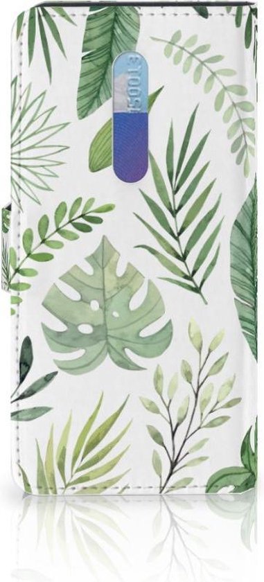 Étui de Bumper Folio pour Xiaomi Redmi K20 Pro Coque Feuilles