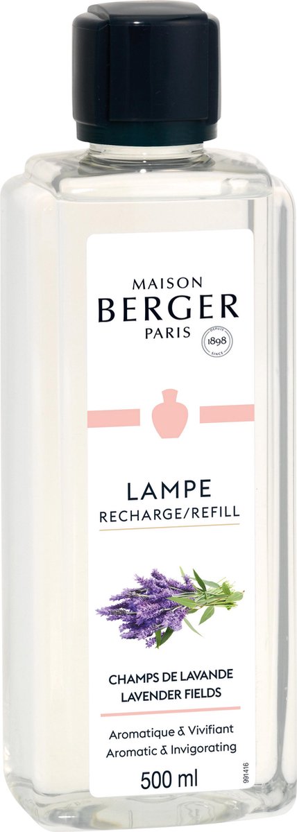 Lampe Maison Berger Champs de Lavande – Lavendel velden 0,5L