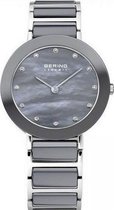 BERING 11429-789 - Horloge - RVS - Zilverkleurig - Ø 29 mm