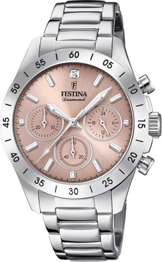 Festina Boyfriend Collection horloge  - Zilverkleurig