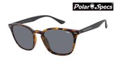 Polar Specs® Polariserende Zonnebril Calabria PS9059 – Havana Brown – Polarized Black – Medium – Unisex