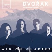 Dvorak String Quartets Nos. 8 & 10