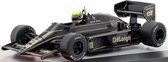 Lotus 98T  Ayrton Senna 1986 - Edition Atlas miniatuur auto 1:43