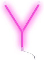 Neon LED Letter Roze Pink Y