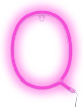 Neon LED Letter Roze Pink Q