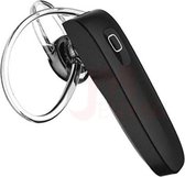 WiseGoods - Premium Bluetooth Headset Met Microfoon - Telefoon Koptelefoon - Handsfree Bellen Oortje - Oordopjes - Zwart