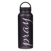 Water Bottles Stainless Steel Pray