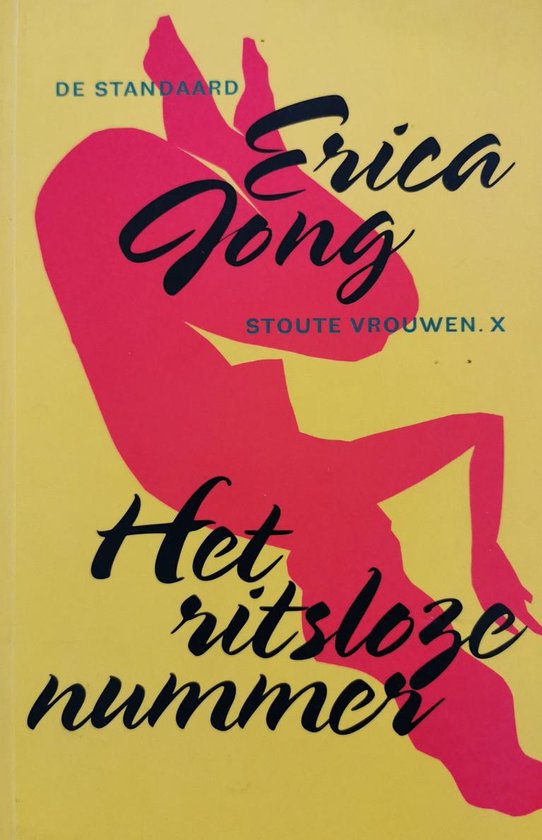 Boek cover Het ritsloze nummer van Erica Jong (Paperback)