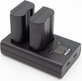 ChiliPower EN-EL15 Nikon USB Duo Kit - Camera accu set