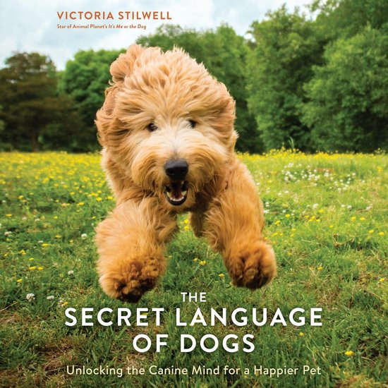 The Secret Language of Dogs - cover