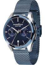 GOODYEAR - Herenhorloge - Quartz - Stainless steel